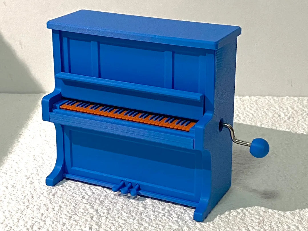 Kit de bouton pour boîte à musique de piano - K015 - Music Print