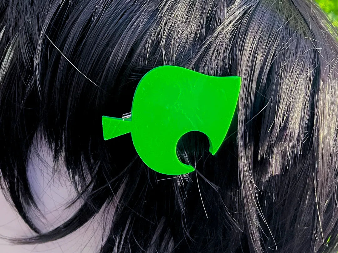 Barrette pour Animal Crossing New Leaf - Bijoux Print