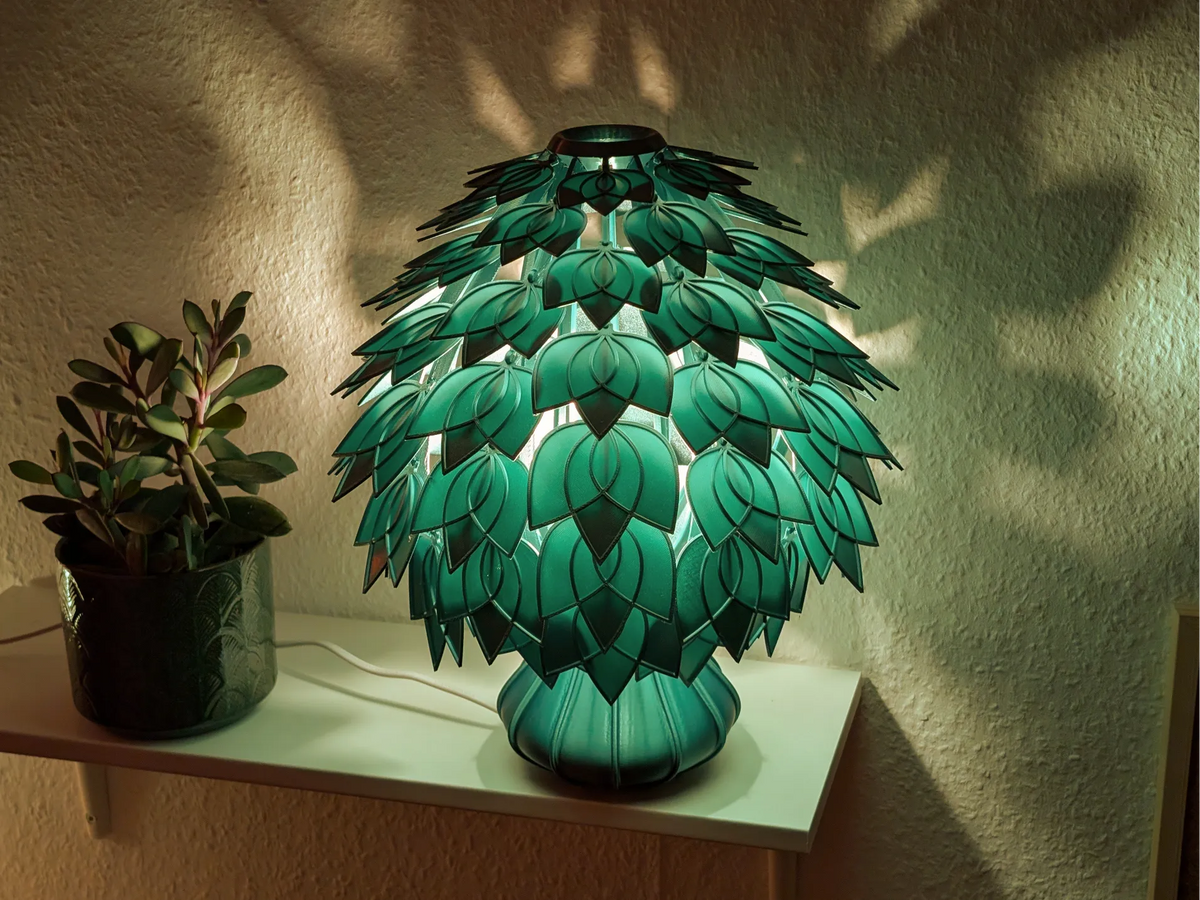 OrbiFlora — Une lampe entièrement imprimable - Maison Print