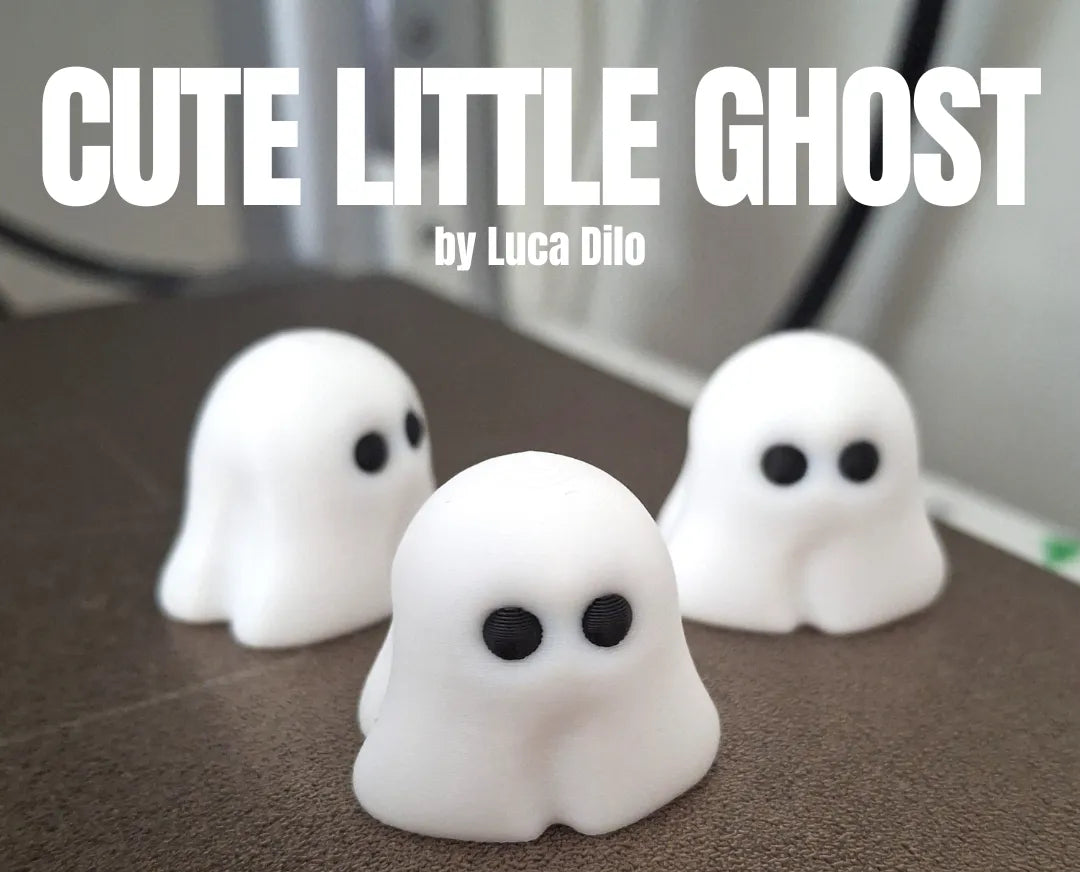 Adorable Petit Fantôme – modèle 2 - Geek Print