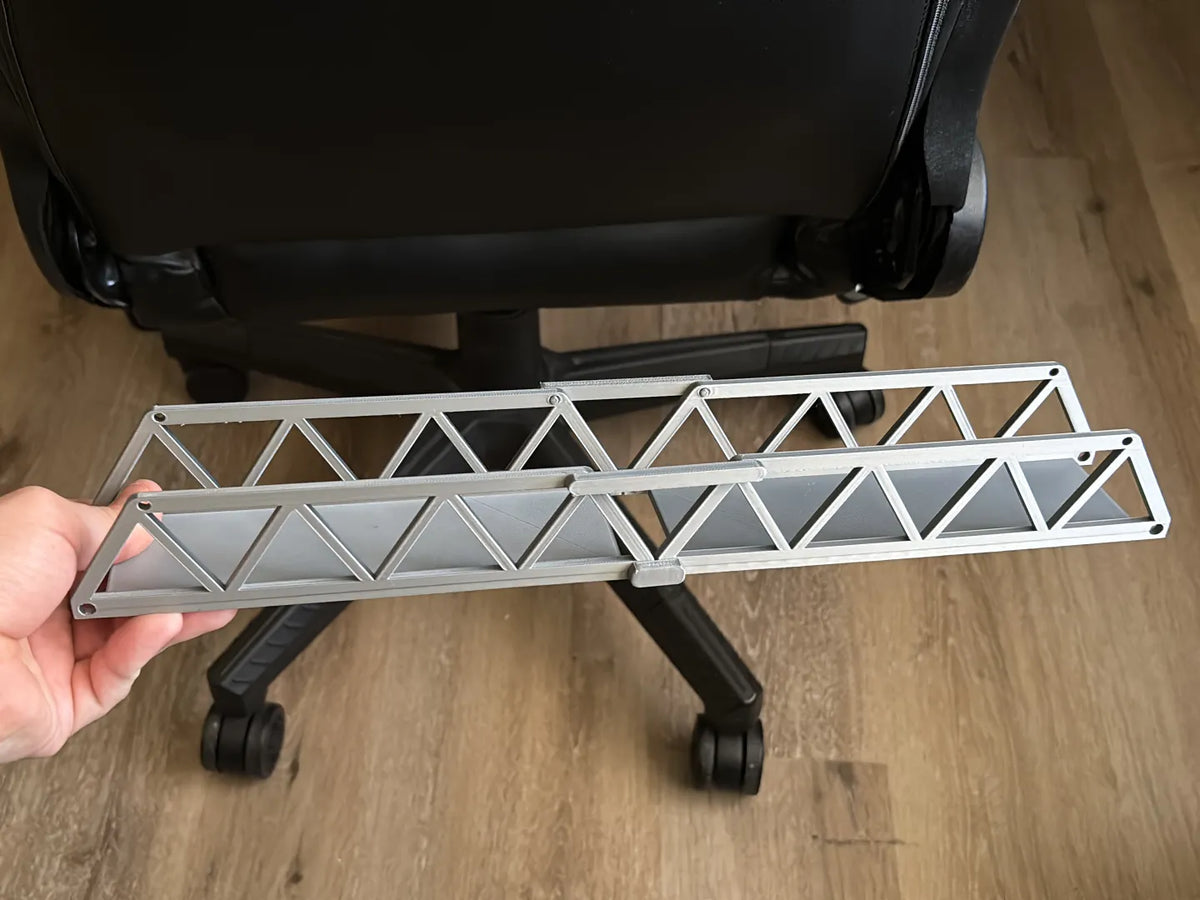 Pont de train modulaire pour échelle oo ou ho - Maquette Print