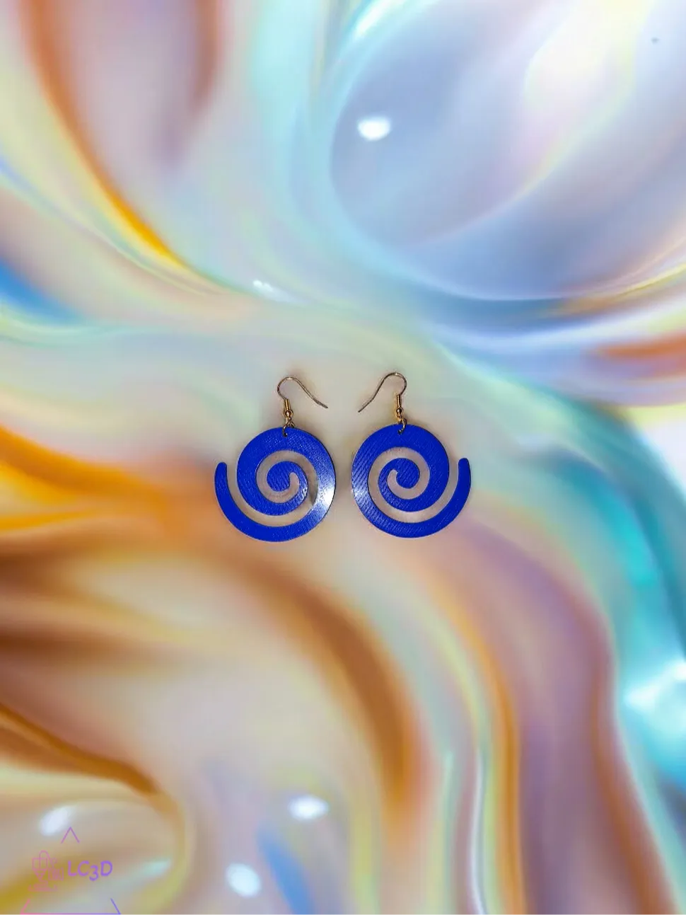 Boucles d'oreilles en spirale - Bijoux Print