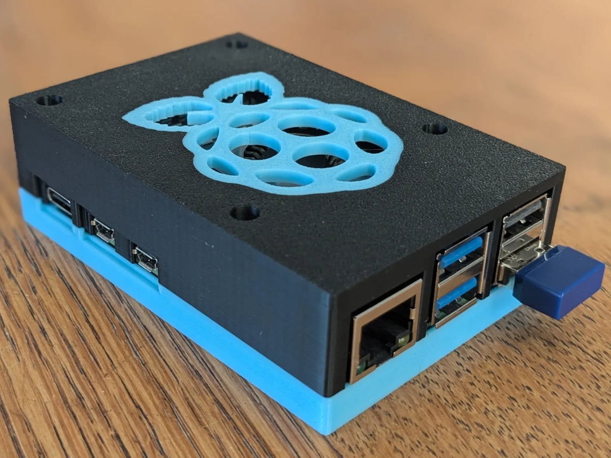 Boîtier Raspberry Pi 5 – modèle 3 - Bureau Print