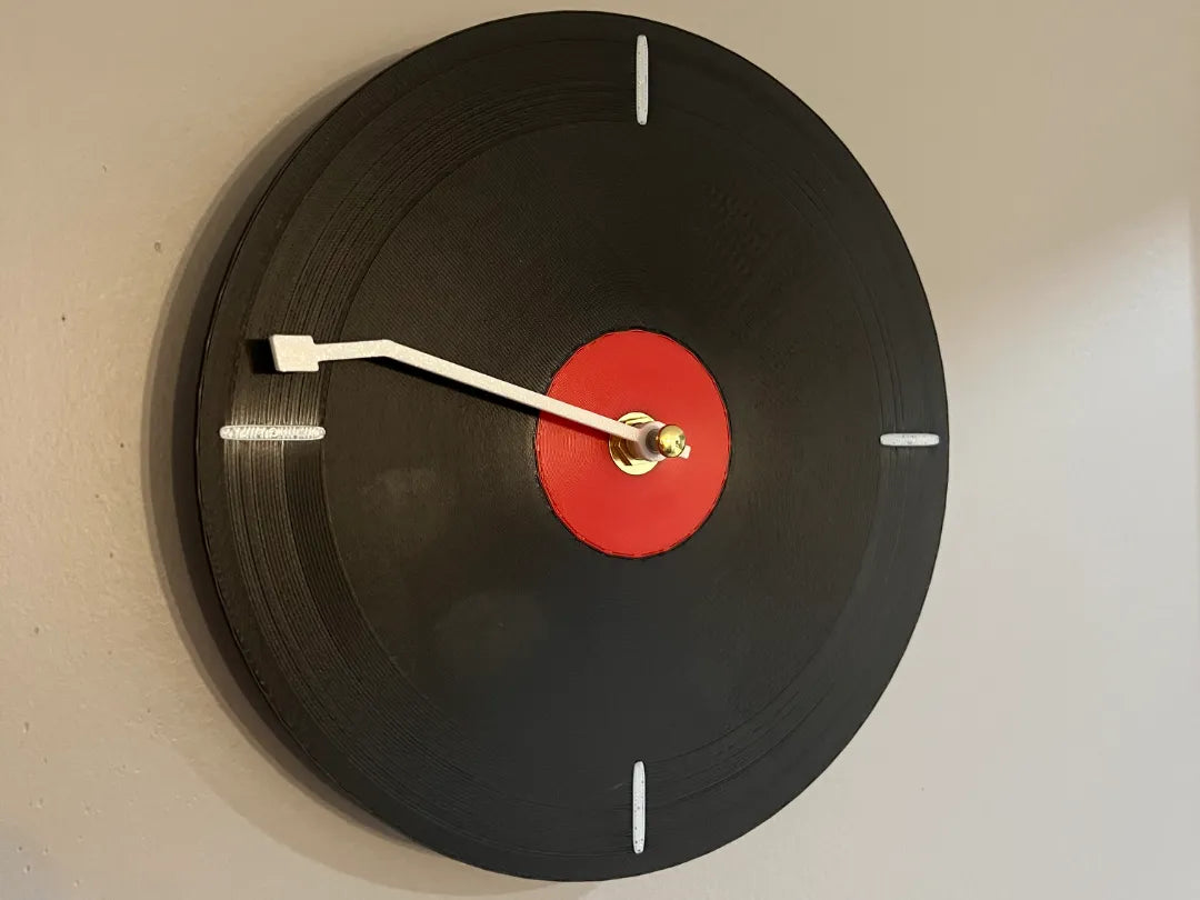 Horloge vinyle - Auto Print