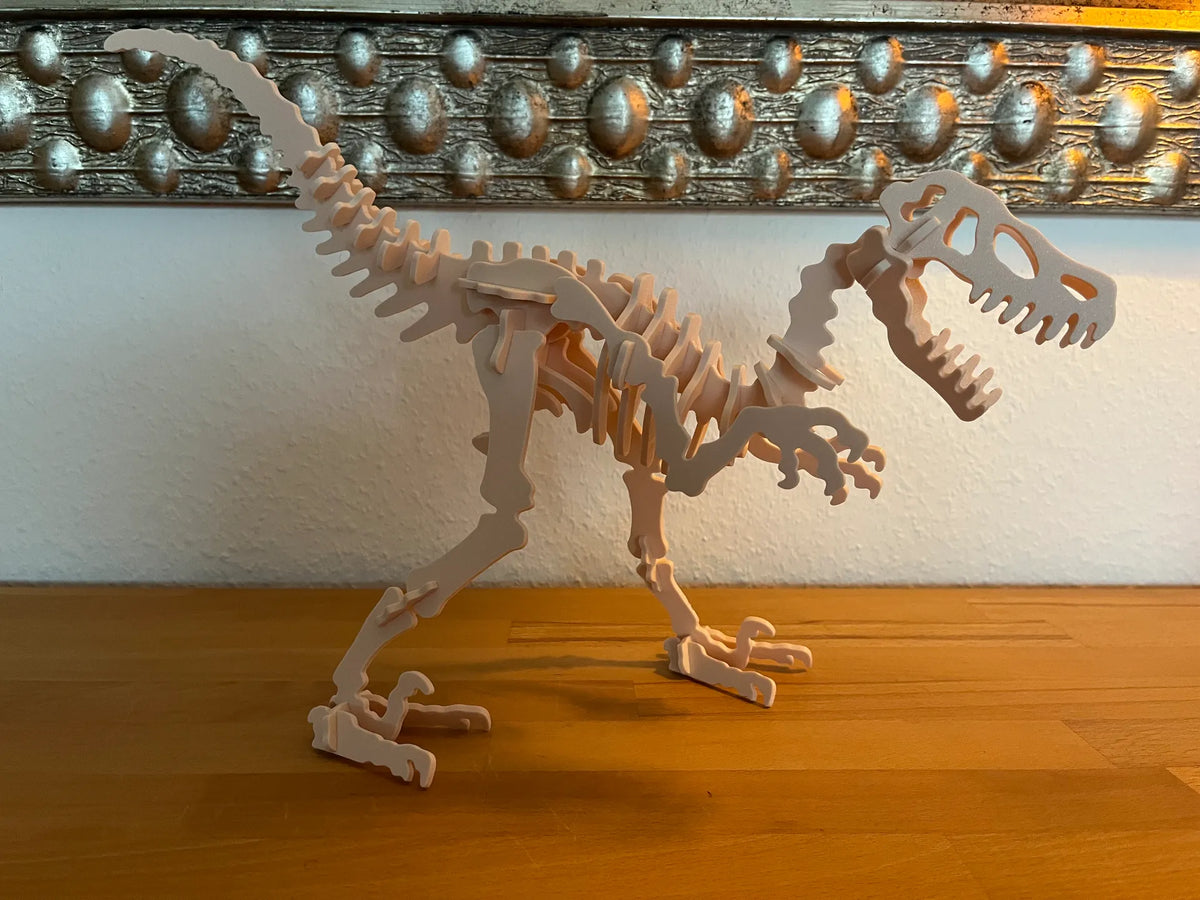 Puzzle Velociraptor 3D - Bébé Print