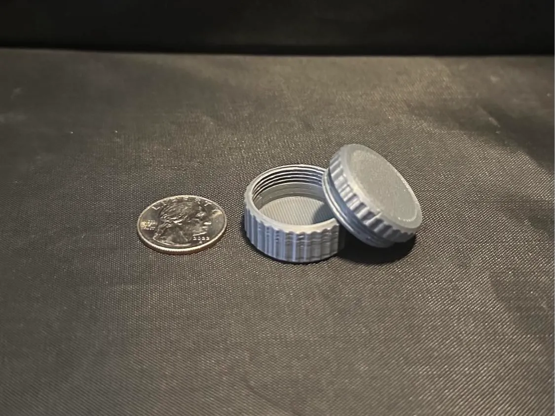 Petit contenant de voyage de 30 mm - Beauté Print