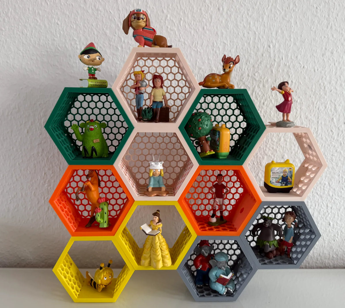 Étagère hexagonale Toniebox / Étagère Tonie Box - Cadeau Print