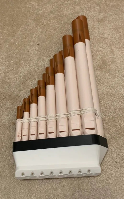 Pandraulos (flûte à bec à tuyaux d'orgue) - Music Print
