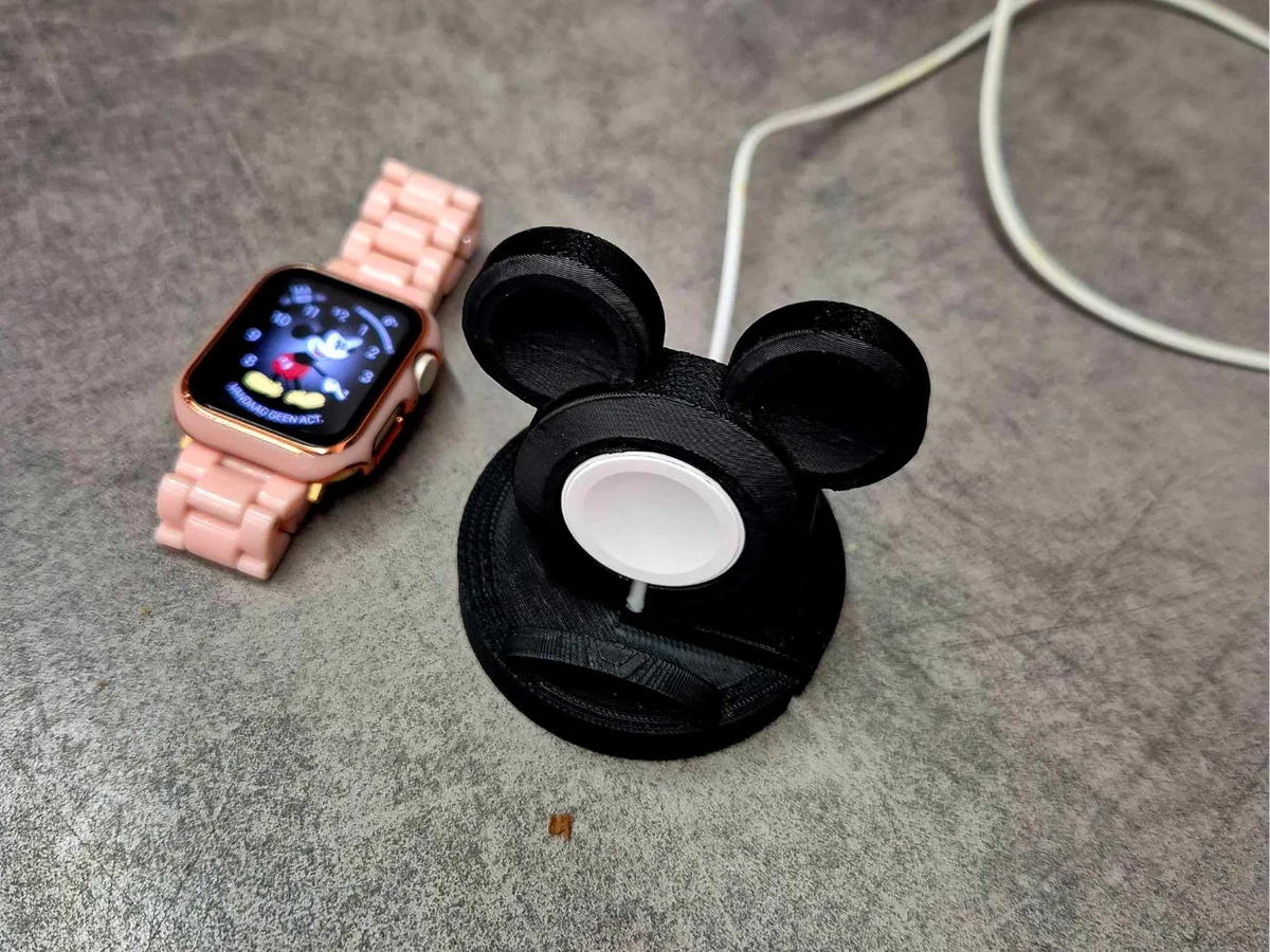 Station d'accueil Mickey pour Apple Watch - Tech Print