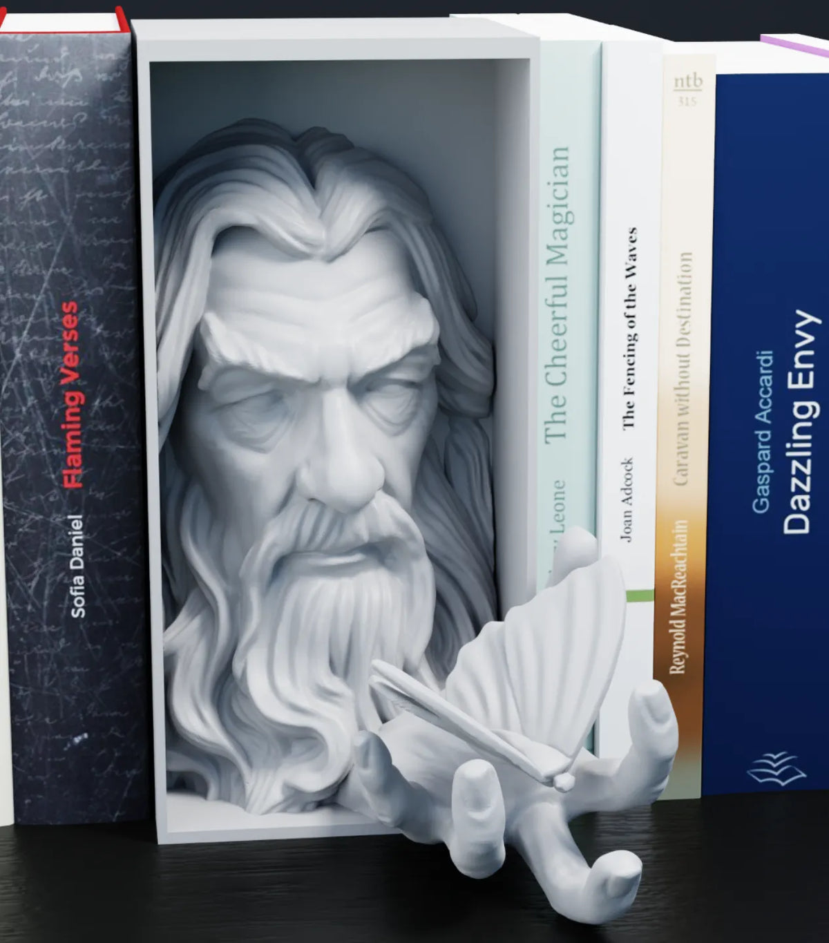 Coin de lecture Gandalf - Maquette Print