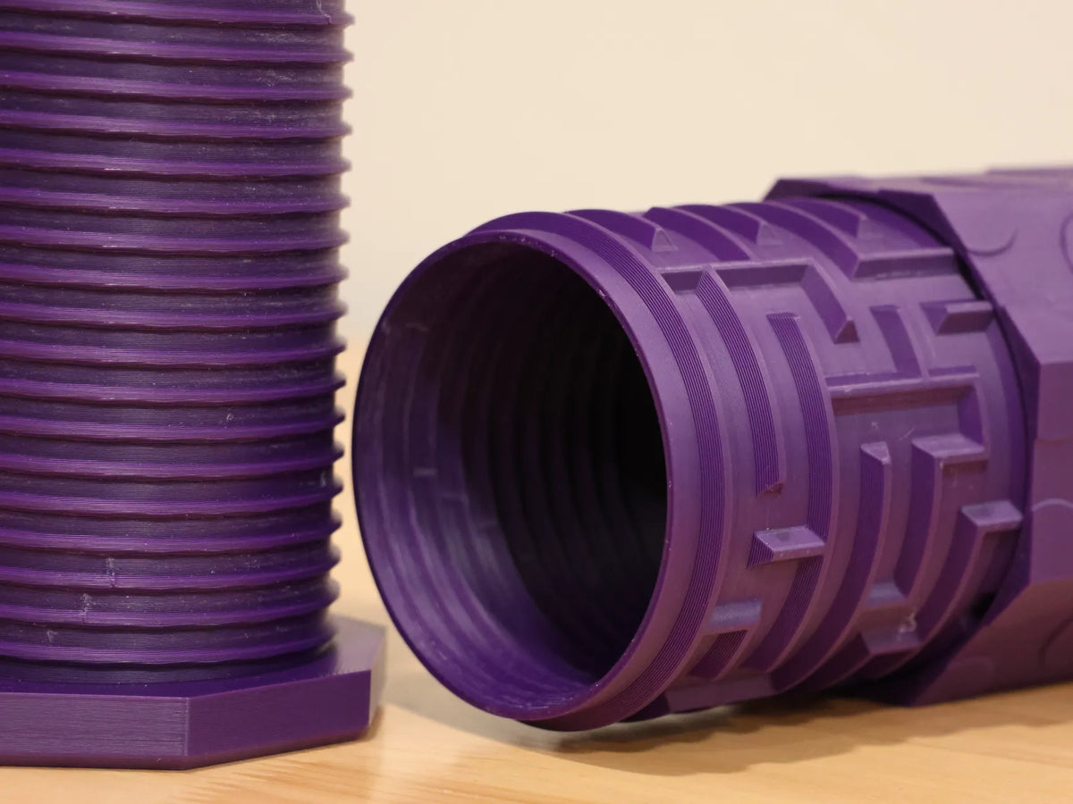 Tube cadeau labyrinthe impossible - filetages inversés - Jeux Print