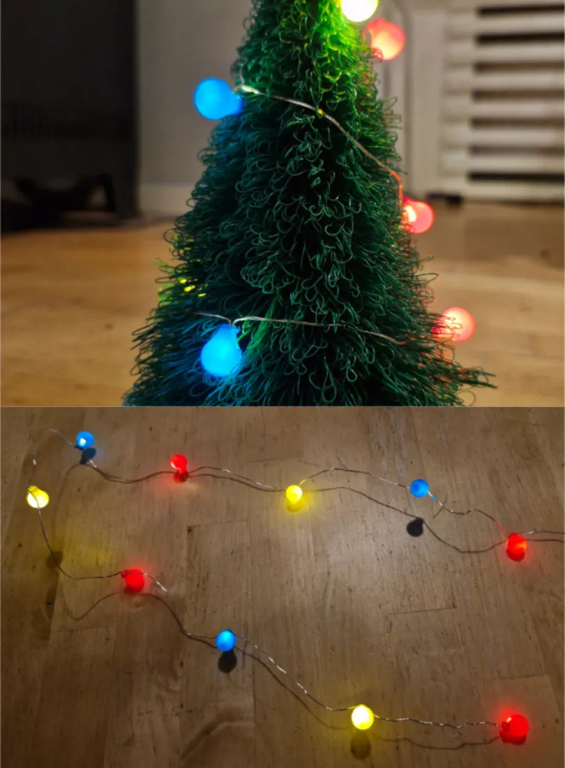 Mini ampoules de Noël pour guirlandes lumineuses - Lumière Print