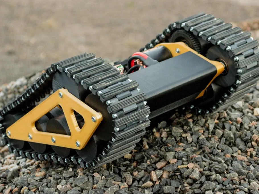Chariot de course RC - Tech Print