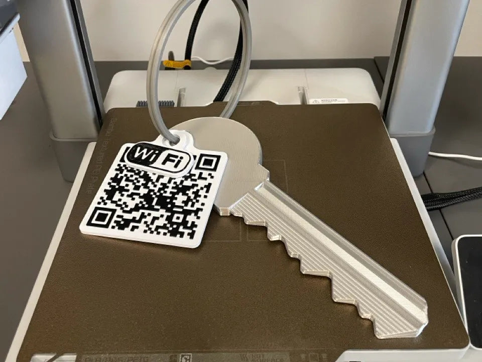 Clé QR NFC Wi-Fi - NFC Print
