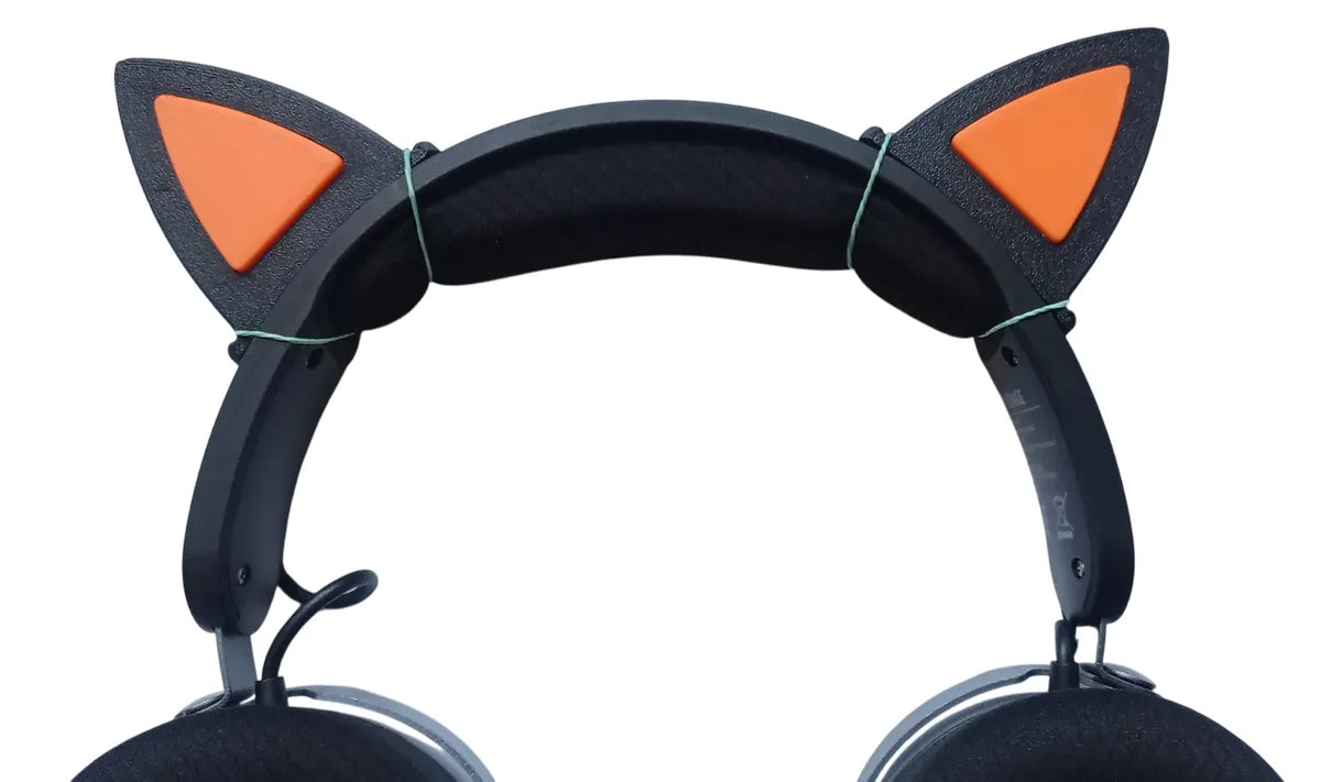 Oreilles de chat pour écouteurs - Cosplay Print