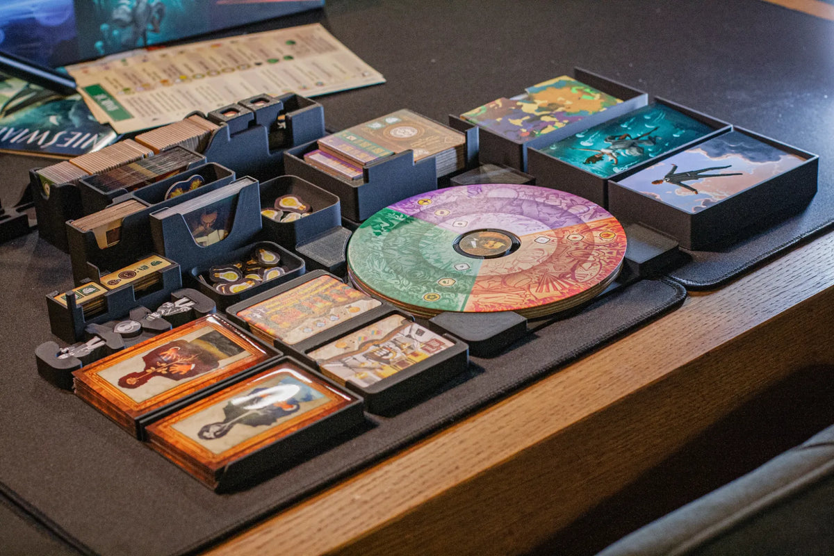 Rangement pour l'édition commerce du jeu de société L'Inconscient - Jeux Print