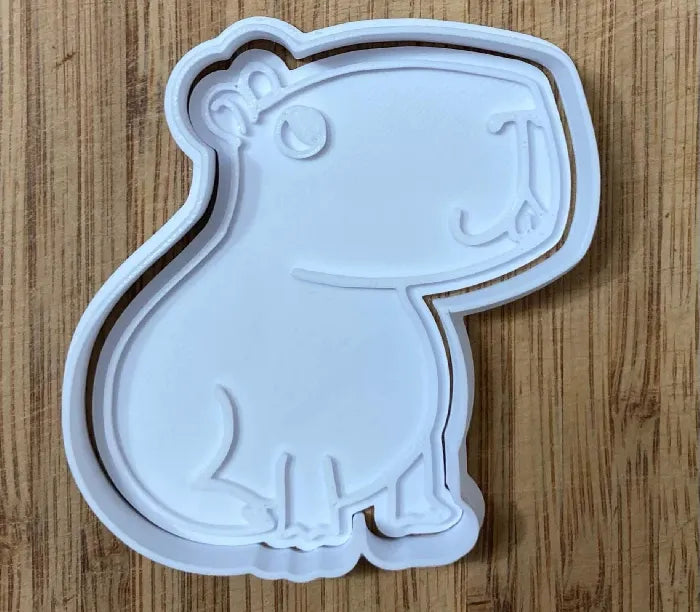 Emporte-pièce en forme de capybara - Cuisine Print