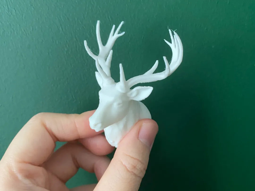 Tête de cerf par @aliceinminiatureland - Art Print