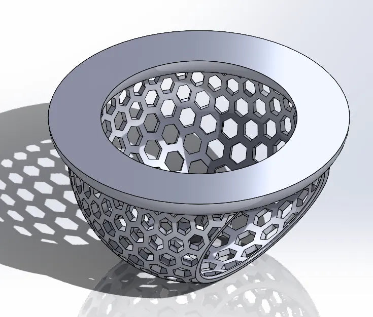 Cachette Flottante pour Aquarium – modèle 2 - Pet Print (vue 3)