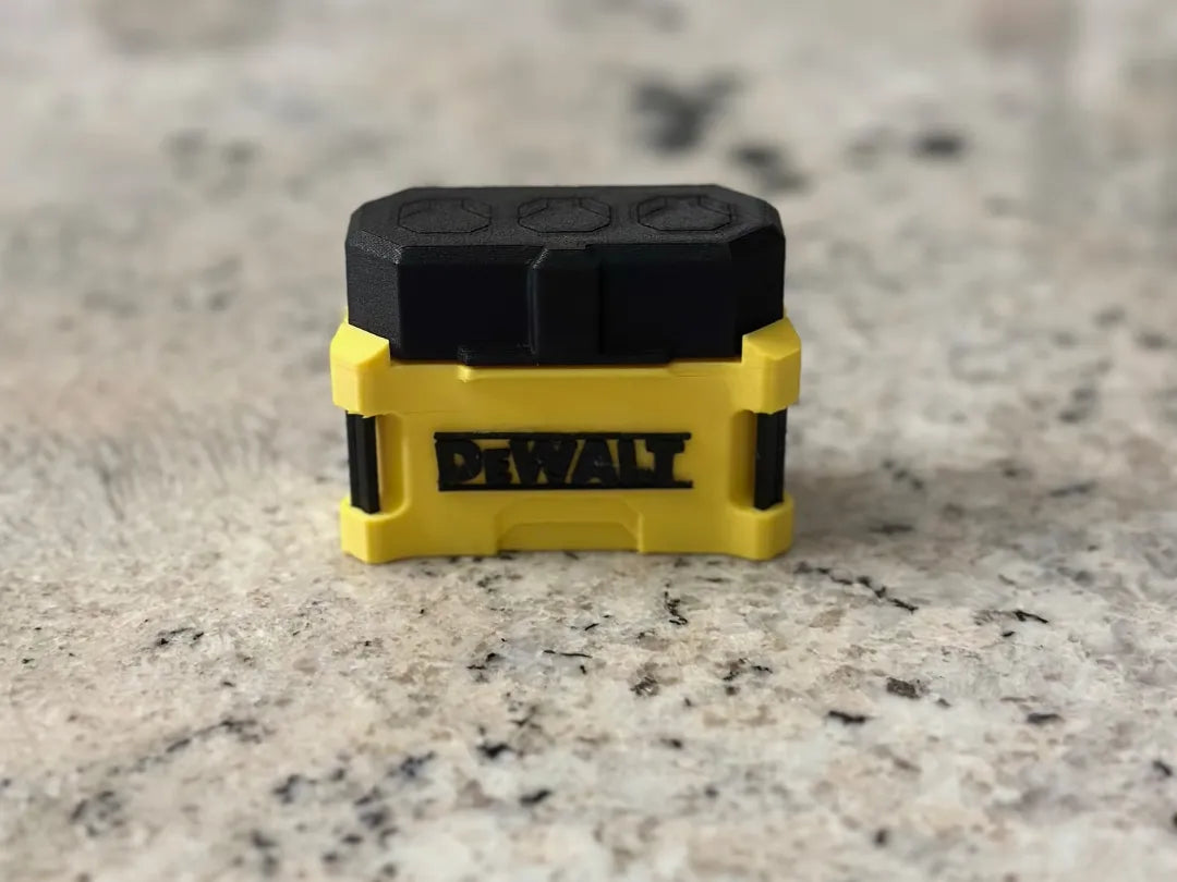 Étui AirPods Pro style DeWalt (Pro 2 également) - Voyage Print