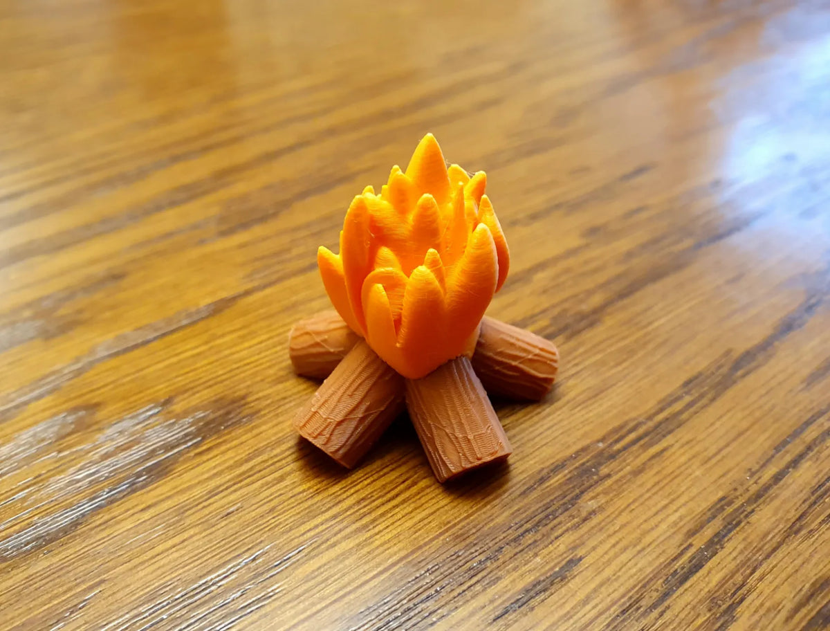 Feu de camp – modèle 2 - Outdoor Print