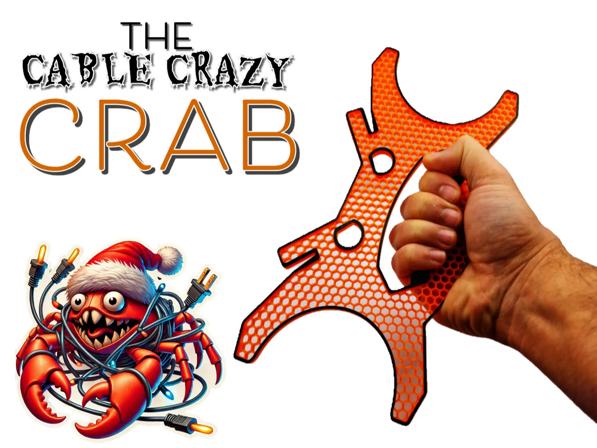 Crabe Câble — Outil de Gestion des Câbles - Bureau Print