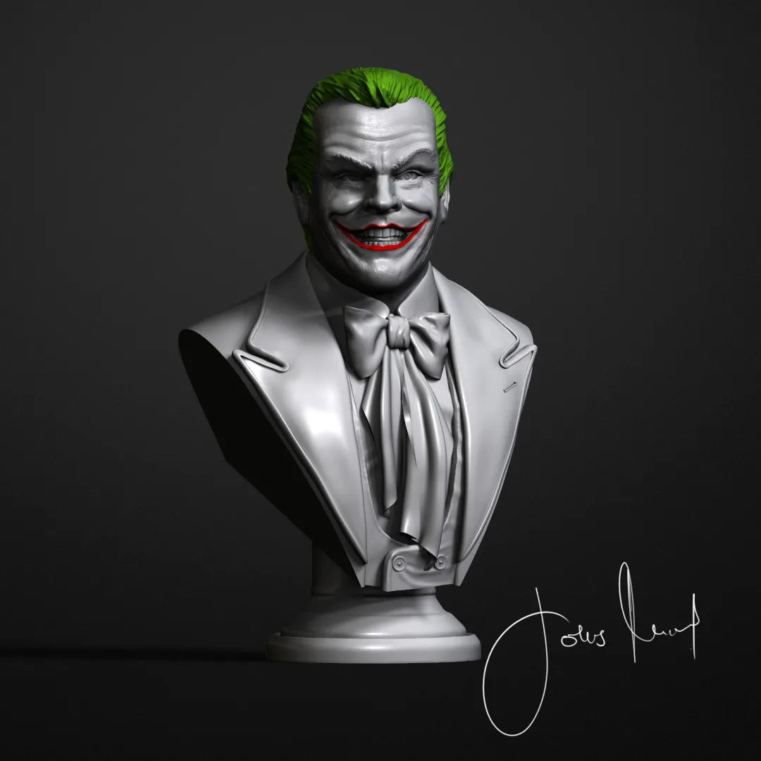 Le Joker – modèle 2 - Geek Print