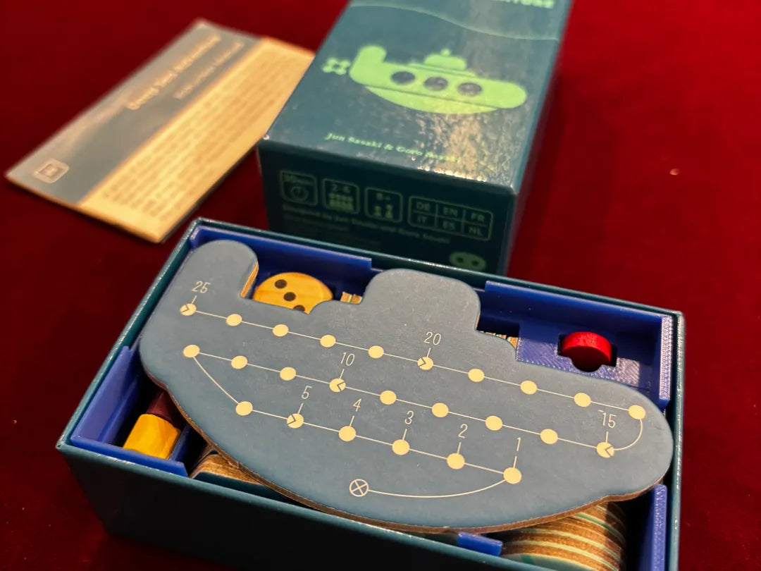 Insert de jeu de société Deep Sea Adventure - Jeux Print