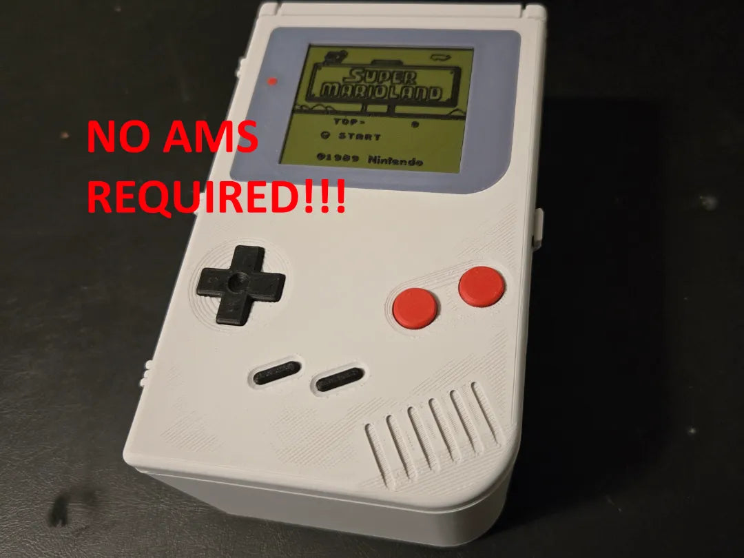 Boîte de rangement Game Boy - Geek Print