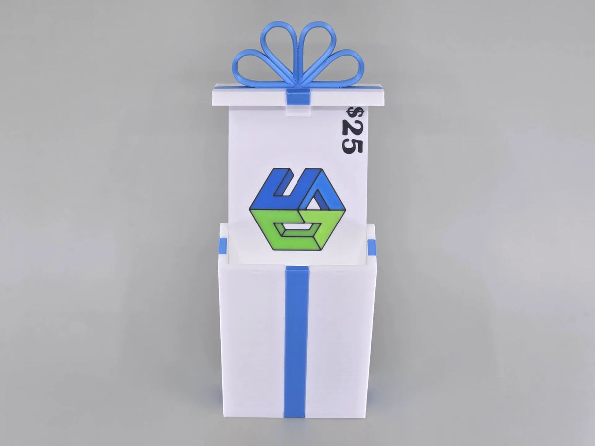Boîte cadeau pour carte cadeau - Cadeau Print