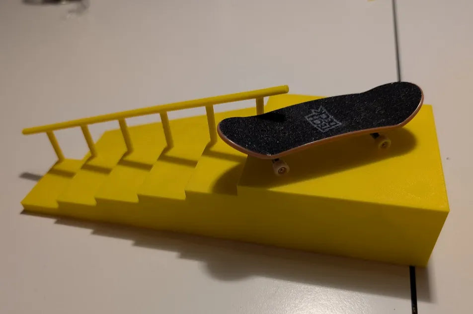 Skatepark pour fingerboard – modèle 2 - Vélo Print