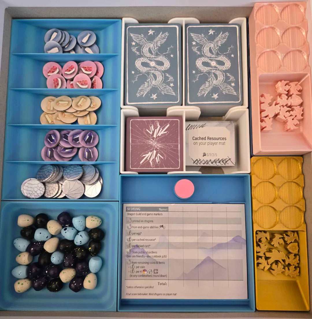 Inserts pour jeu de société Wyrmspan - Jeux Print