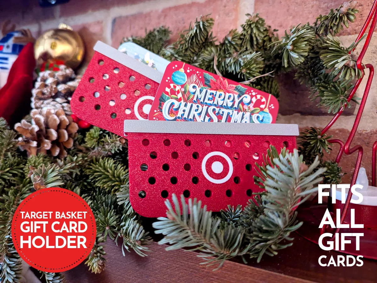 Porte-carte cadeau Target en forme de panier - Cadeau Print