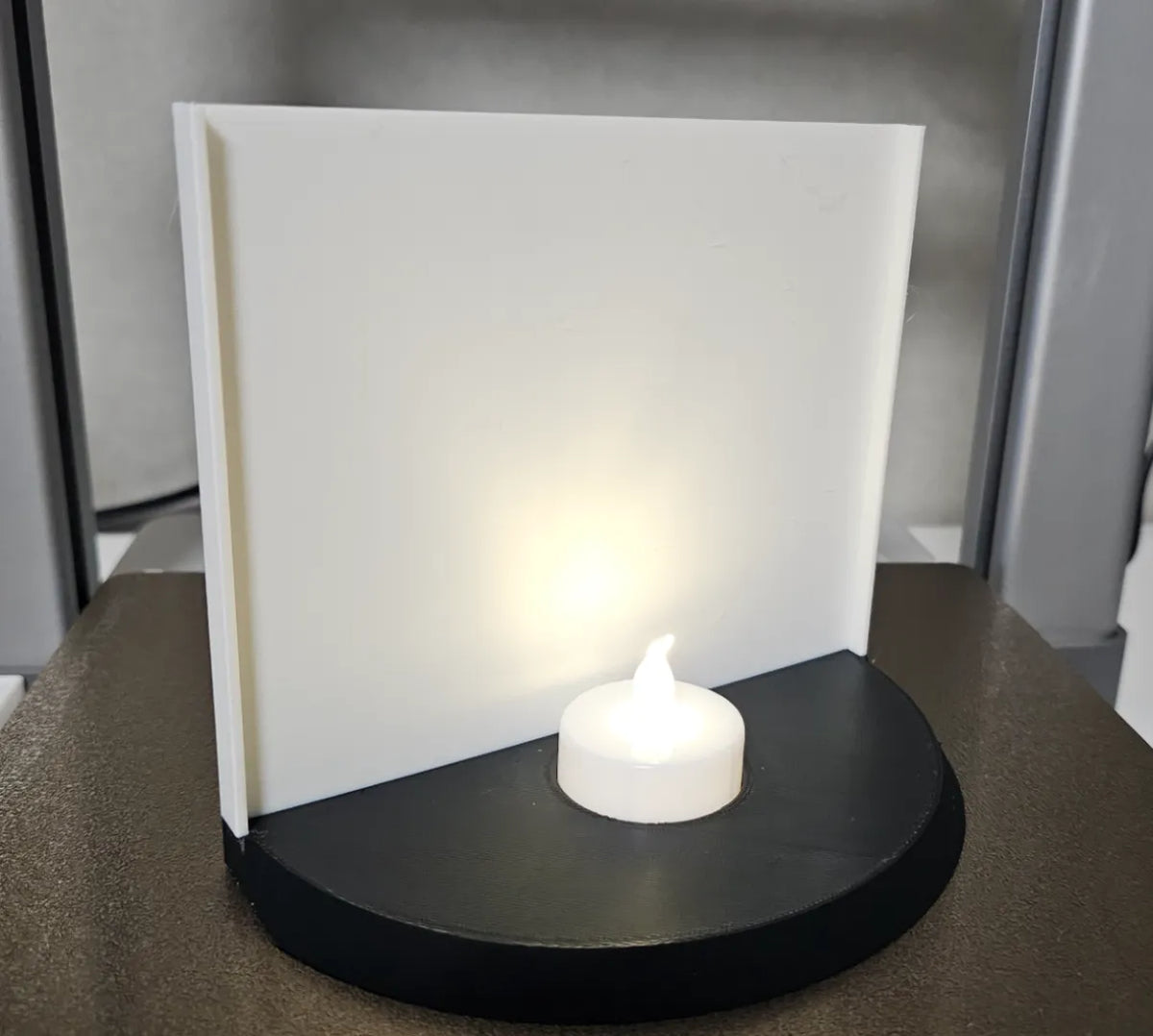 Fond pour lithophanie incurvée - Lumière Print