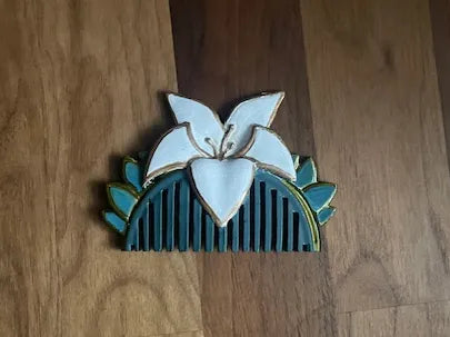 Peigne de cheveux Mulan Cosplay - Cosplay Print