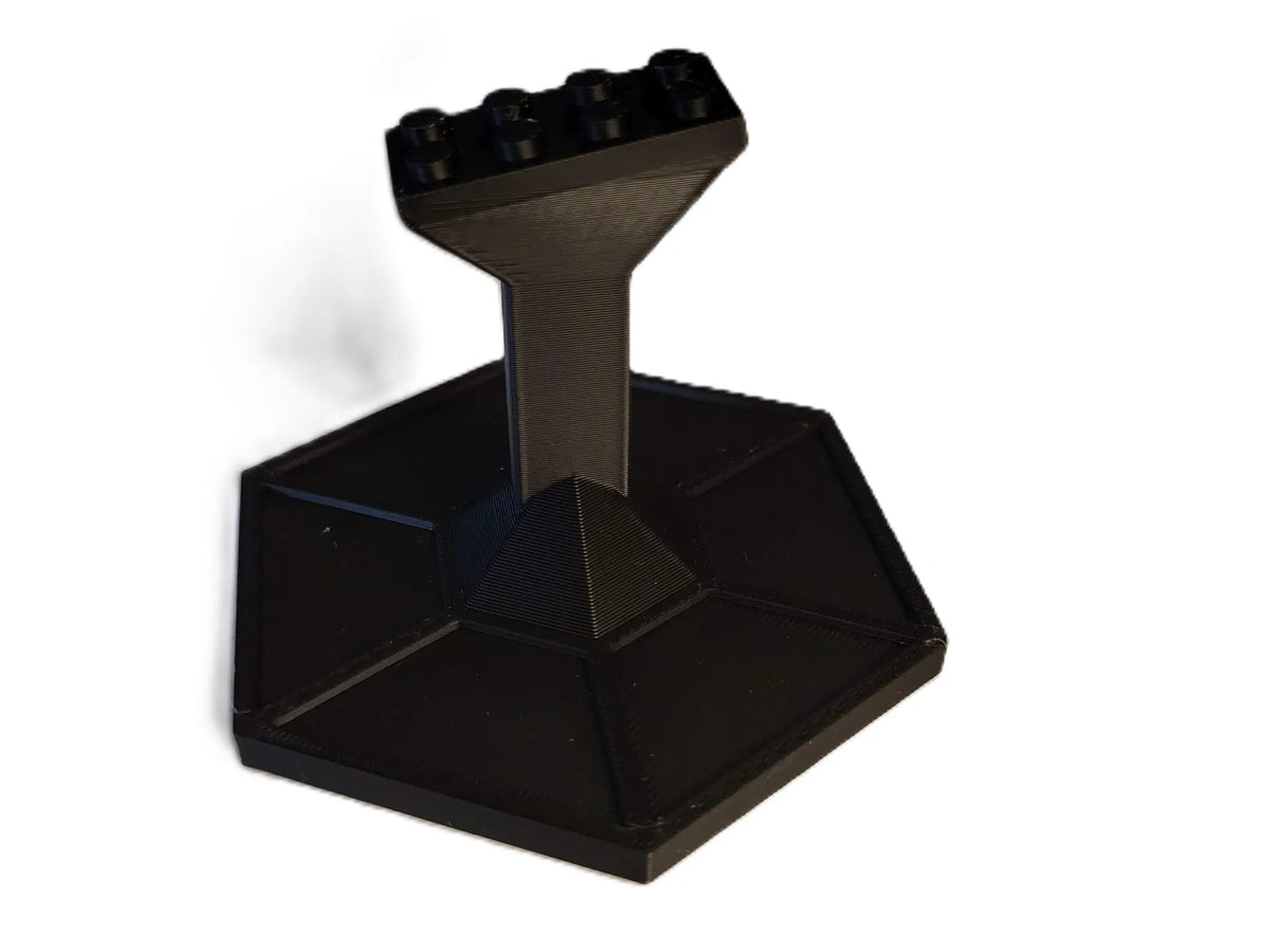 Support Incliné pour Vaisseau Spatial en Briques (LEGO) Star Wars - Geek Print