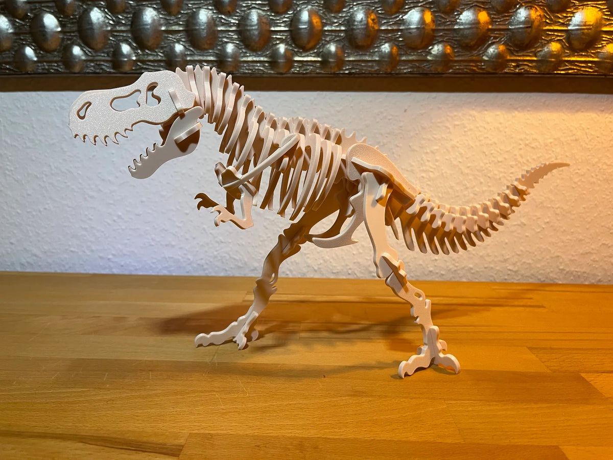 Tyrannosaurus Rex Puzzle 3D - Maquette Print