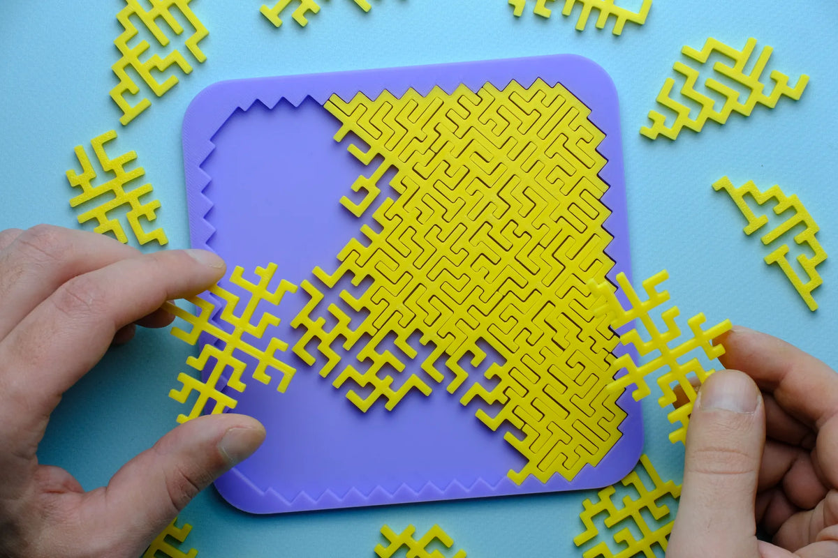 Casse-tête géométrique pour adultes - Jeux Print