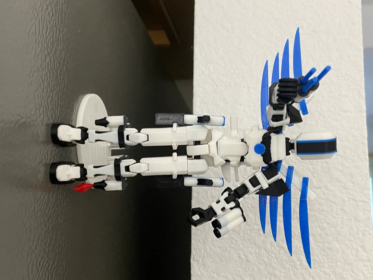 Prototype 13, armure de combat - Figurine Print