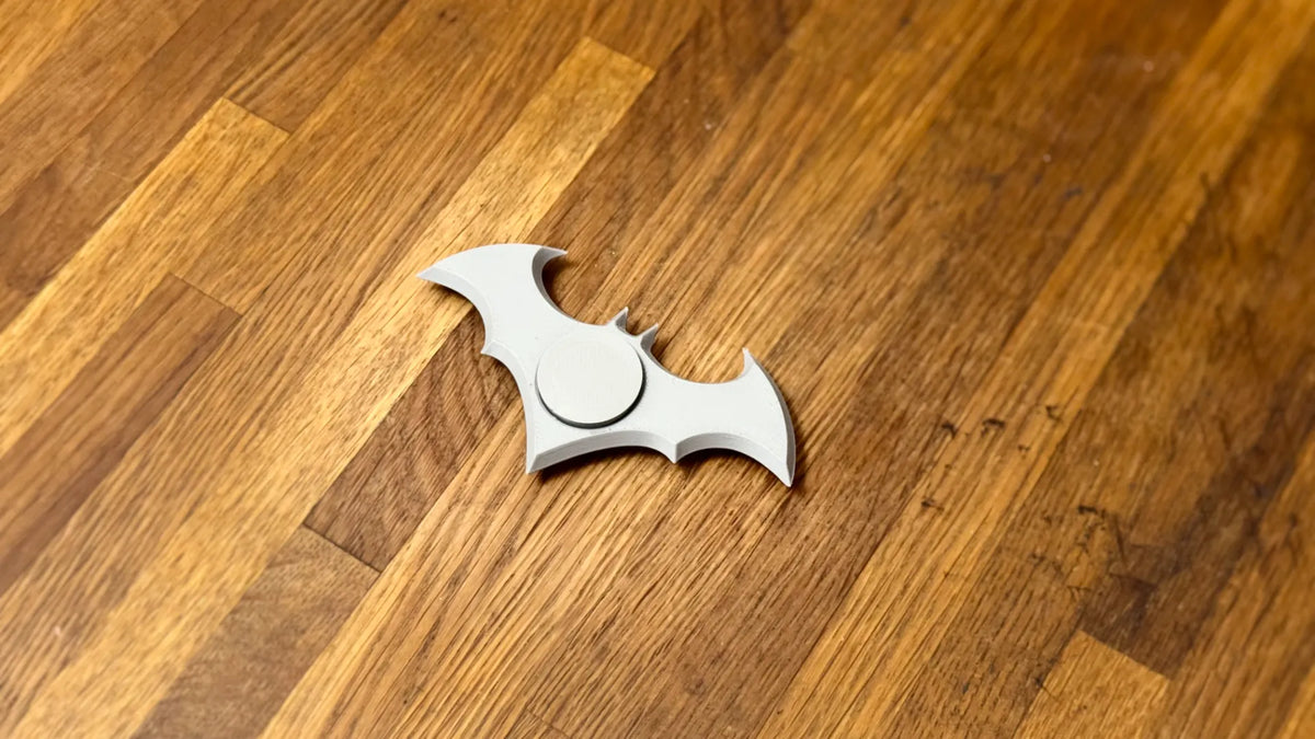 Toupie anti-stress Batarang - Jeux Print