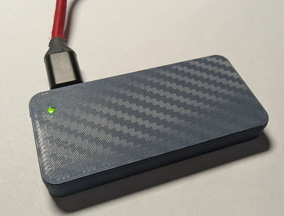 Boîtier fin ajusté à pression pour Raspberry Pi Zero W - Bureau Print