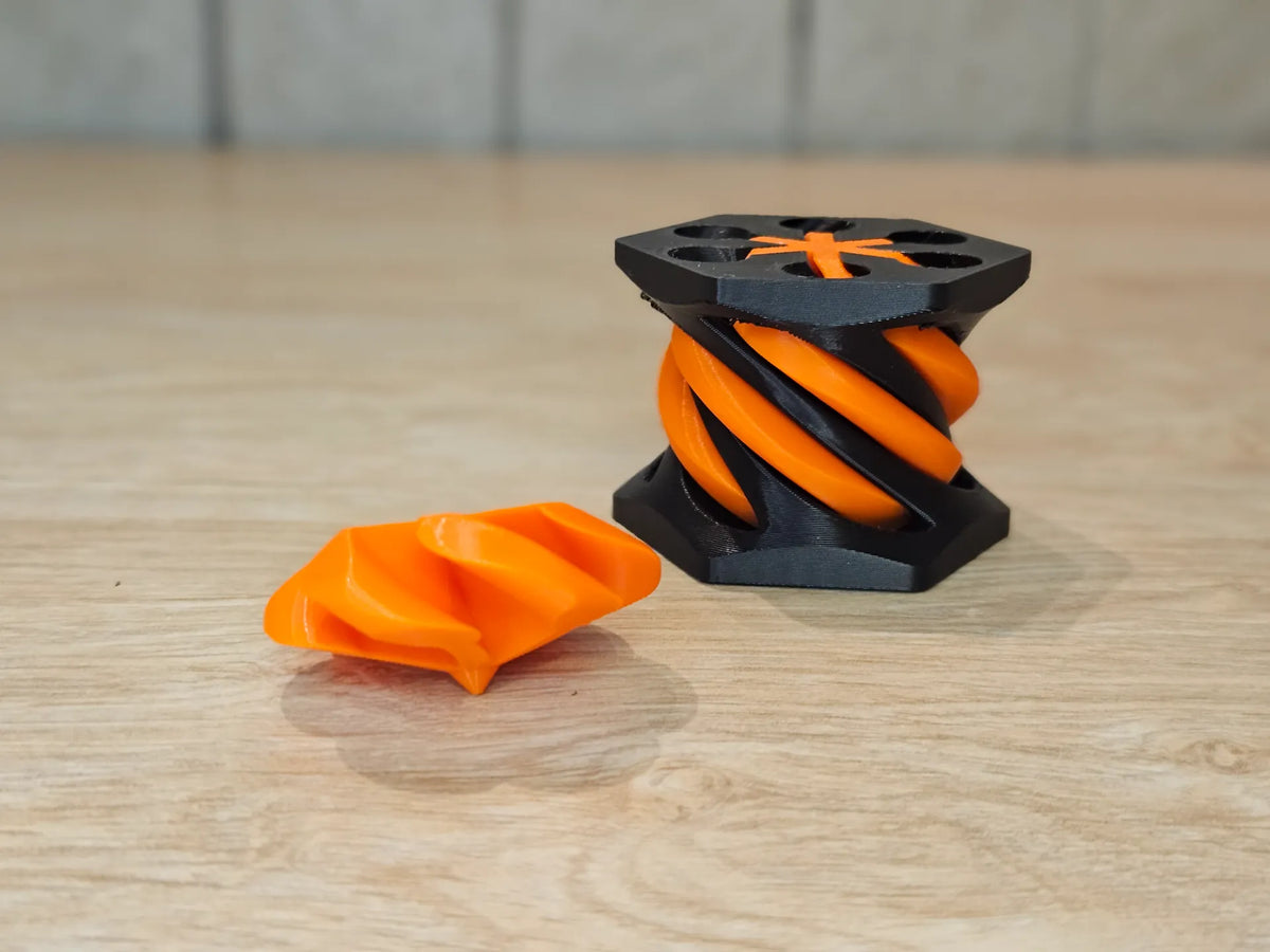 Jouet toupie spirale anti-stress - Jeux Print