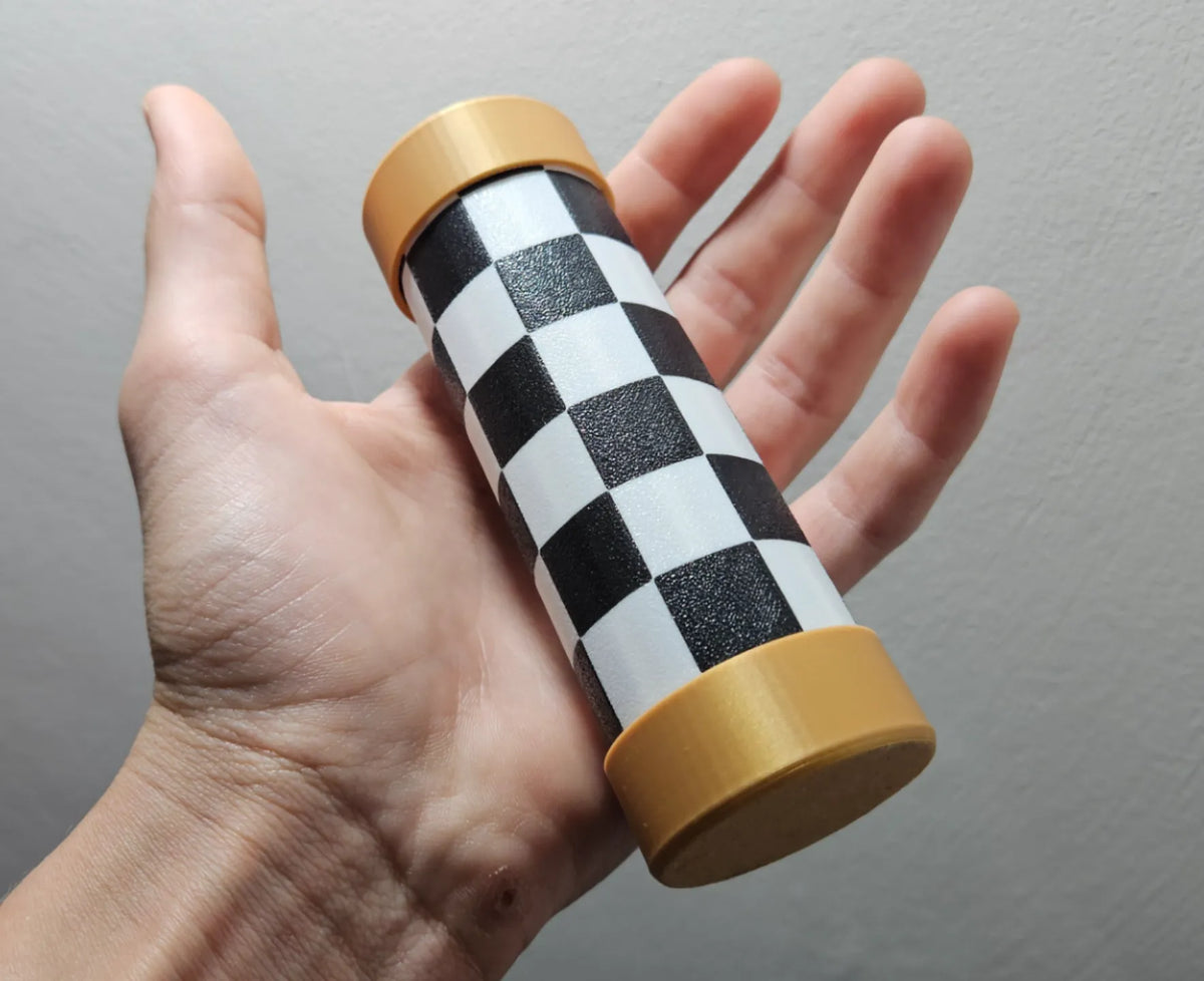 Jeu d'échecs/dames de poche enroulable - Jeux Print