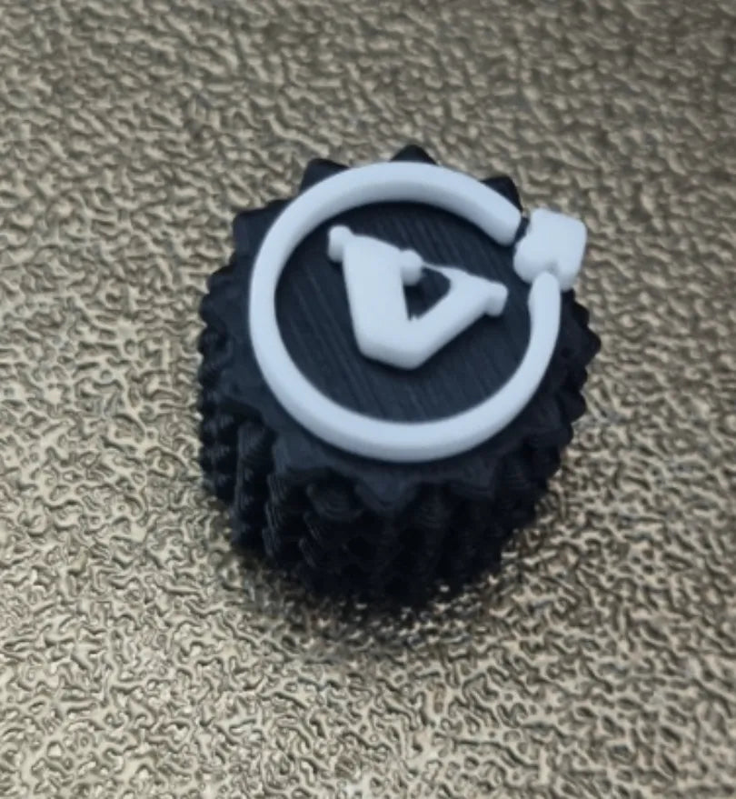 Cache-poussière de valve de pneu Volvo - Auto Print