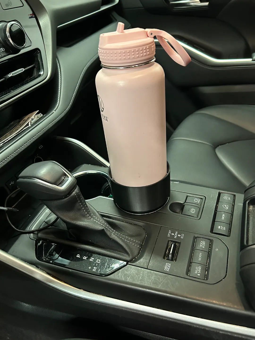Adaptateur de porte-gobelet de voiture pour grands gobelets - Auto Print