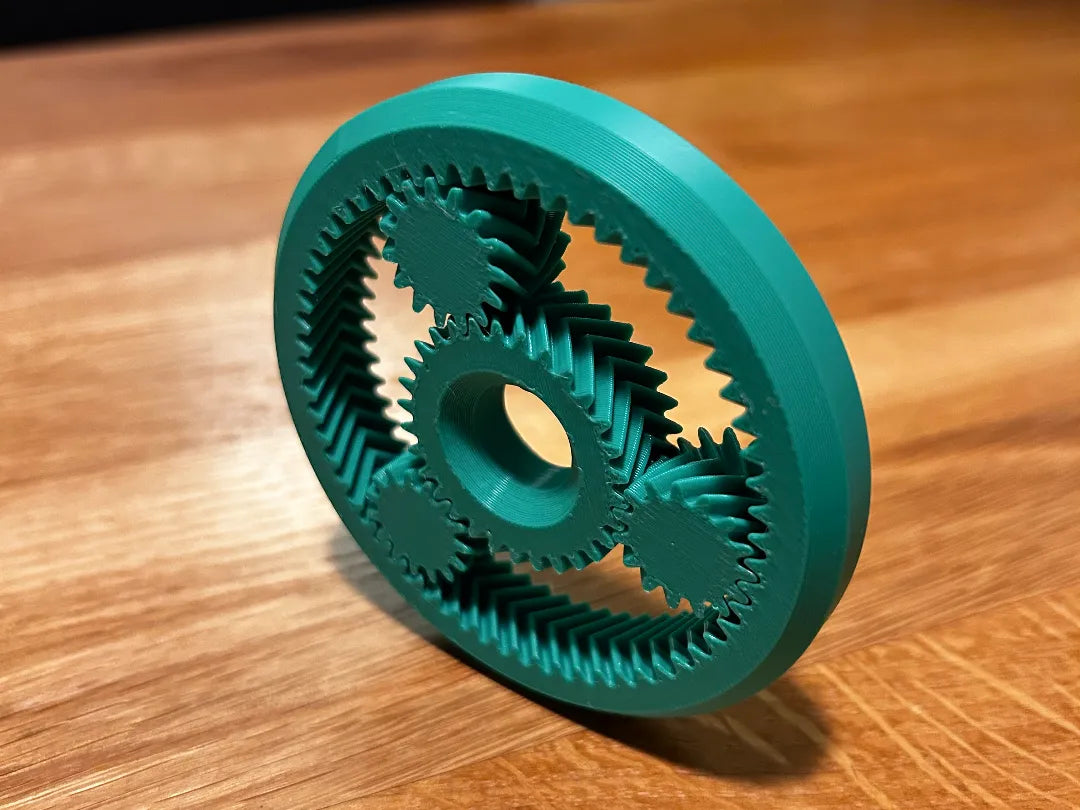 Engrenage planétaire imprimé en place - Science Print