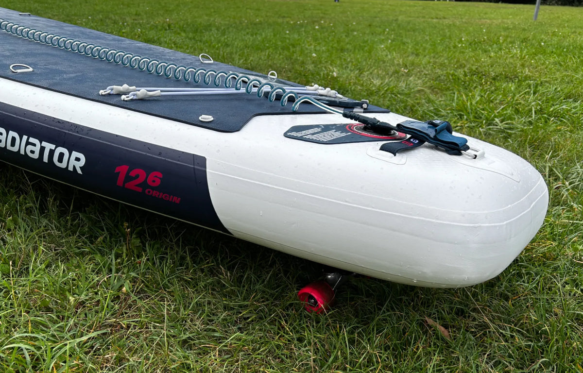 Support de planche à pagaie (SUP) pour boîtier d'ailerons US - Sport Print