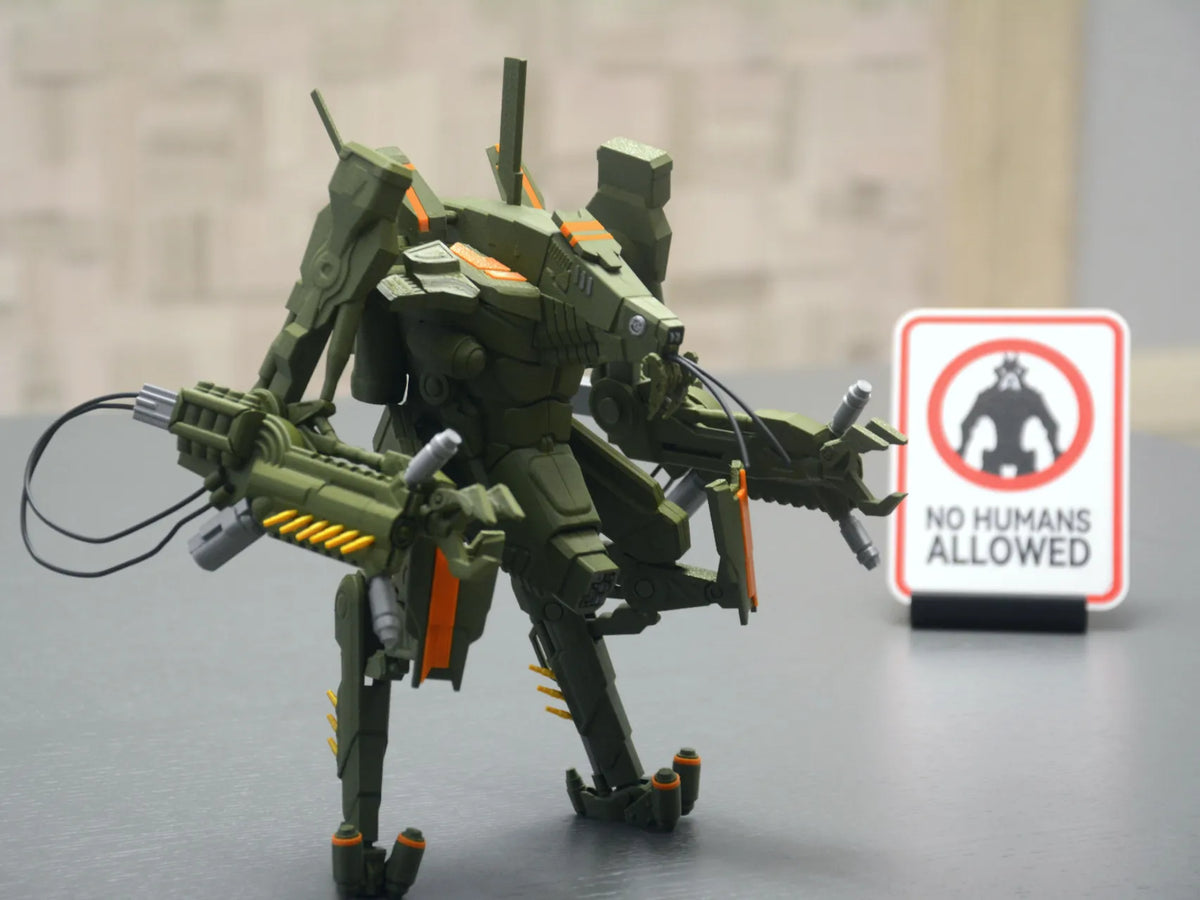 Mecha District 9 - Figurine Print