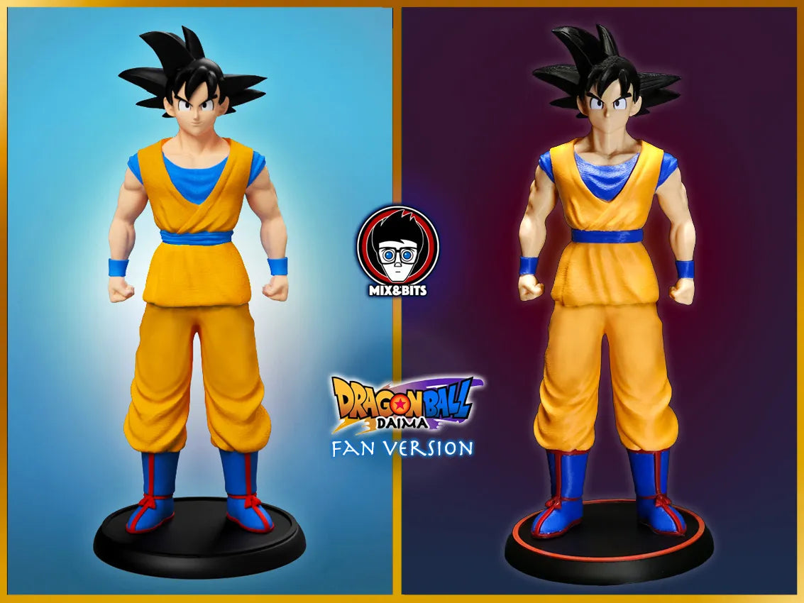 Merci 3K ! Goku Daima (adulte) 32 cm de haut - Cadeau Print