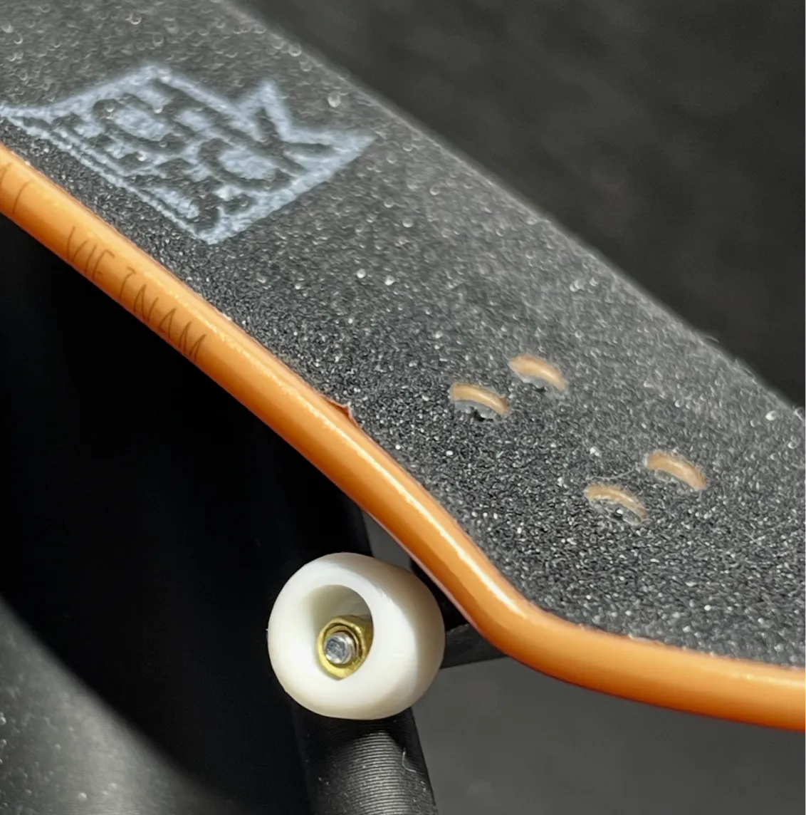 Roue de fingerboard compatible Tech Deck - Vélo Print